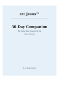 30-Day Companion (Teen Edition)